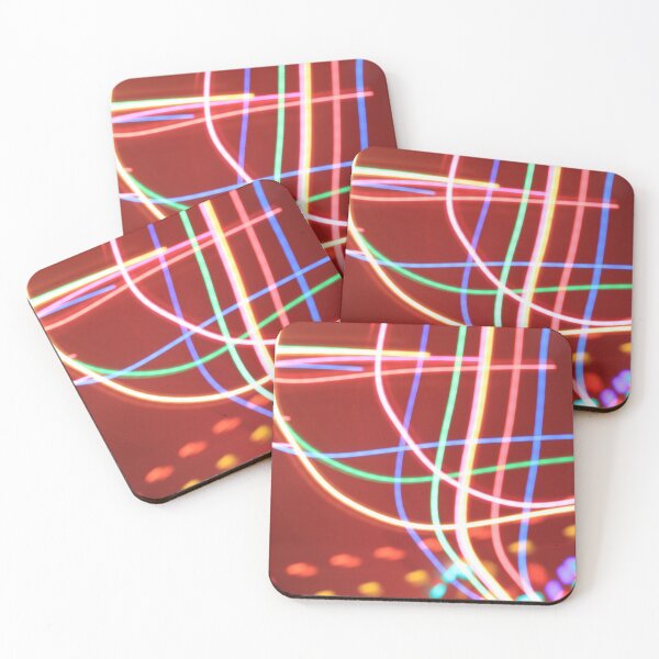 Item preview, Rainbow Light Trails 3 designed and sold by ADHDalex.