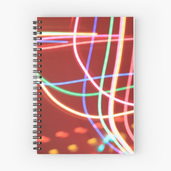 Item preview, Rainbow Light Trails 3 designed and sold by ADHDalex.