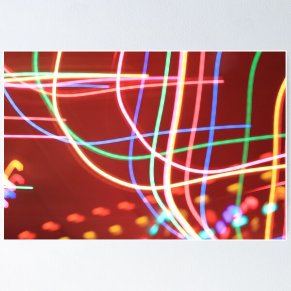 Artikel-Vorschau von Rainbow Light Trails 3, designt und verkauft von ADHDalex.