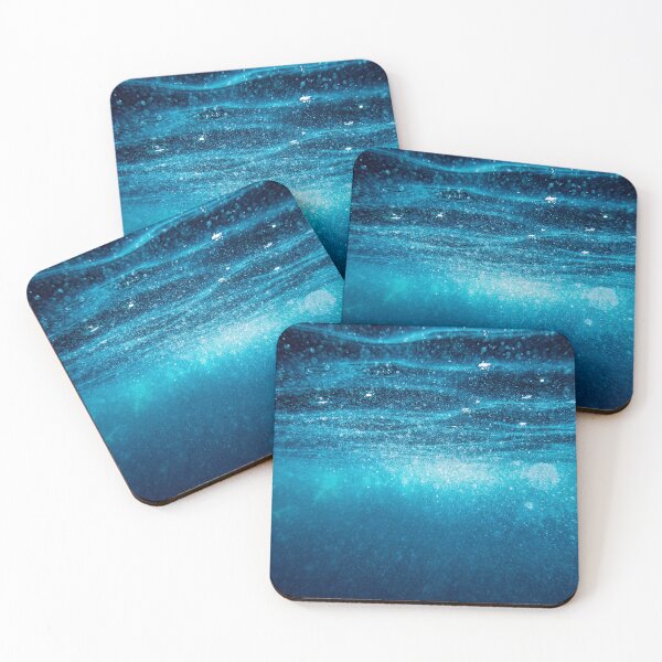 Item preview, Blue Ocean Abstract Water Waves Texture designed and sold by MiSou Shop.