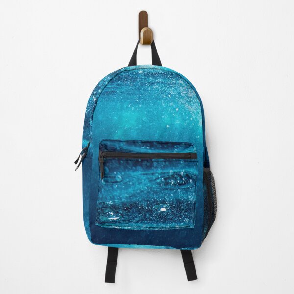 Item preview, Blue Ocean Abstract Water Waves Texture designed and sold by MiSou Shop.