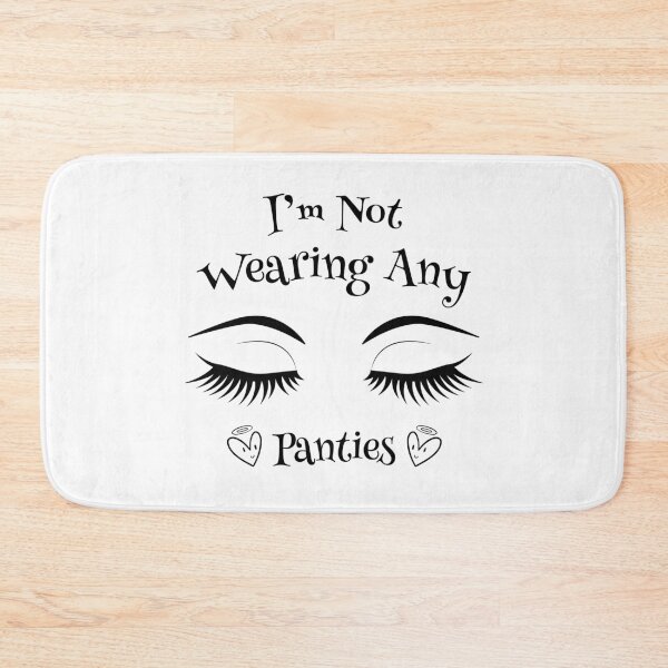 Item preview, I'm Not Wearing Any Panties - Swinger Lifestyle Design designed and sold by swingersshop.