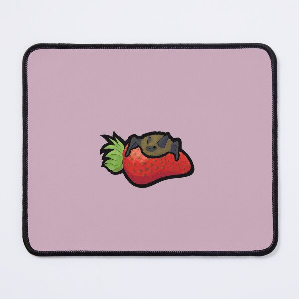 Item preview, Bat on a Strawberry designed and sold by Gold-Tigereye.