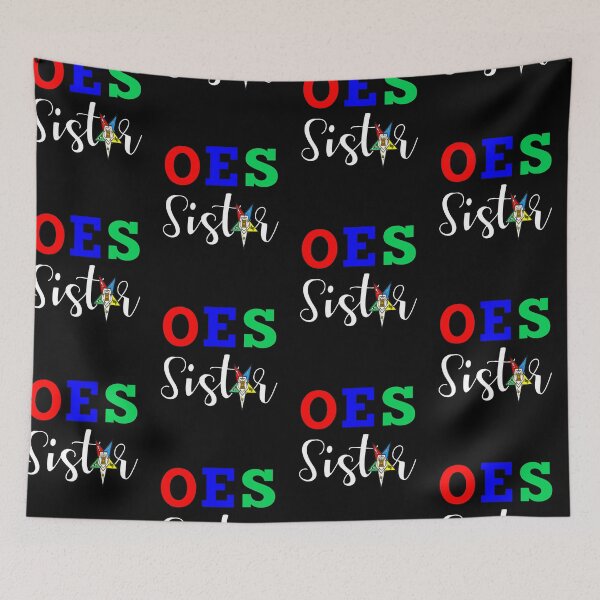 Item preview, OES Order of the Eastern Star - Sistar, Sisterhood T-Shirt designed and sold by winkingstar.