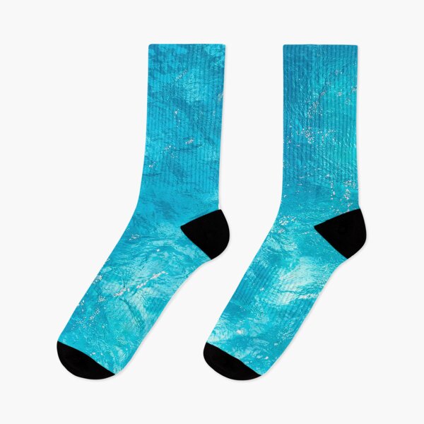 Item preview, Blue Ocean Abstract Water Waves Texture designed and sold by MiSou Shop.