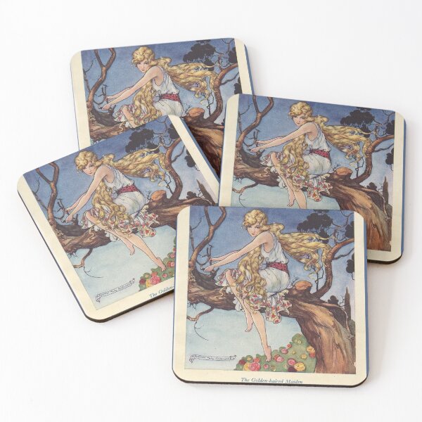 Item preview, Vintage Fairytale Illustration  designed and sold by Bellathewilde.