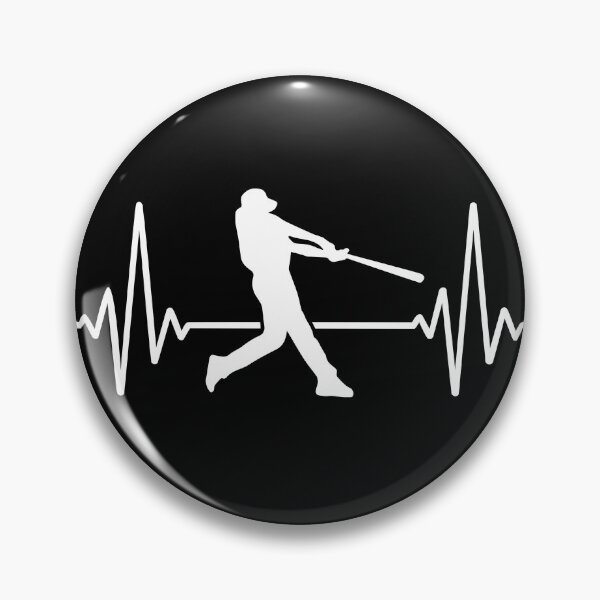 Item preview, Baseball Heartbeat designed and sold by AndreaLinks.