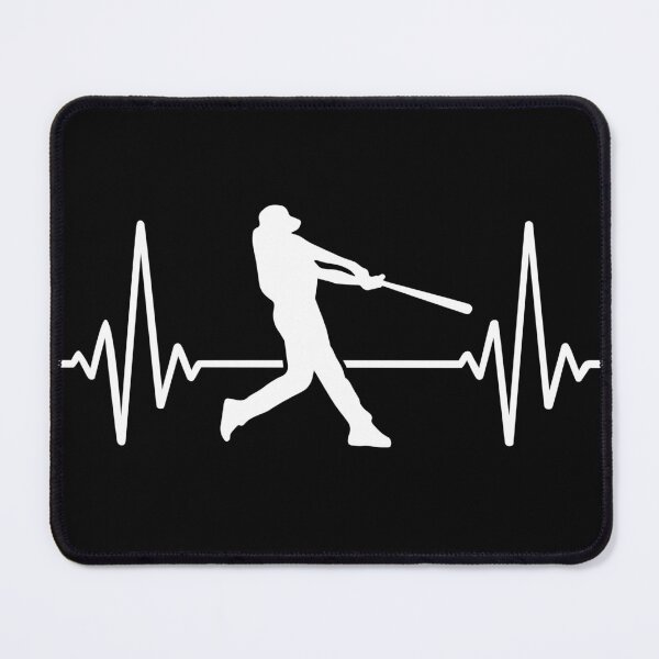 Item preview, Baseball Heartbeat designed and sold by AndreaLinks.