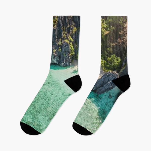Item preview, Blue Ocean Abstract Water Waves Coast designed and sold by MiSou Shop.