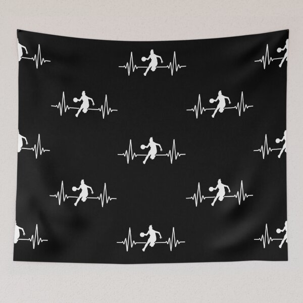 Item preview, Basketball Heartbeat designed and sold by AndreaLinks.