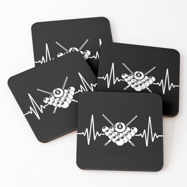 Item preview, Billiard Heartbeat designed and sold by AndreaLinks.