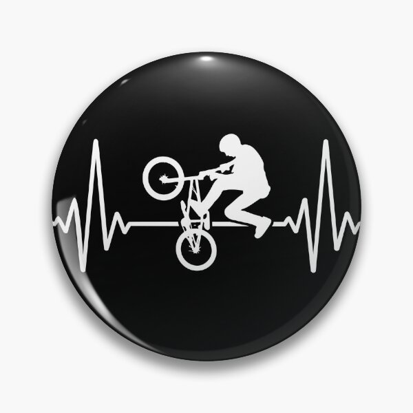 Artikelvorschau, BMX-Herzschlag entworfen und verkauft von AndreaLinks.
