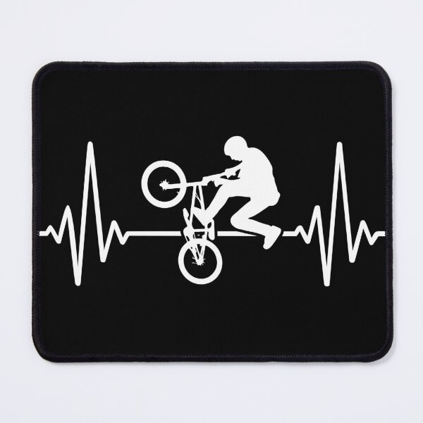 Item preview, BMX Heartbeat designed and sold by AndreaLinks.