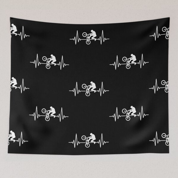 Item preview, BMX Heartbeat designed and sold by AndreaLinks.