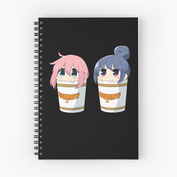Item preview, Yuru Camp Noodle Chibi  designed and sold by Valerie Witting.