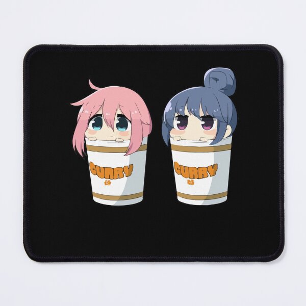 Item preview, Yuru Camp Noodle Chibi  designed and sold by Valerie Witting.
