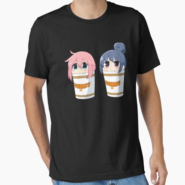 Yuru Camp T-Shirts for Sale | Redbubble