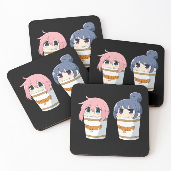 Item preview, Yuru Camp Noodle Chibi  designed and sold by Valerie Witting.