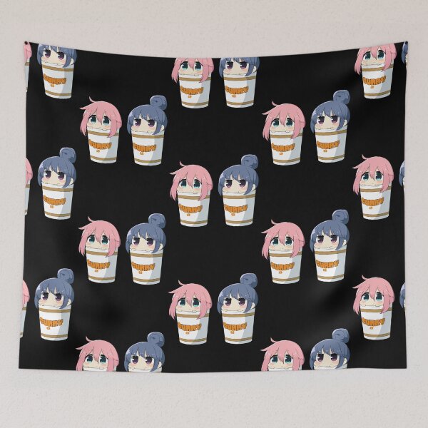 Item preview, Yuru Camp Noodle Chibi  designed and sold by Valerie Witting.