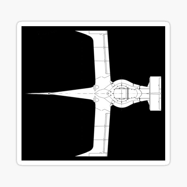 swordfish - cowboy bebop Sticker