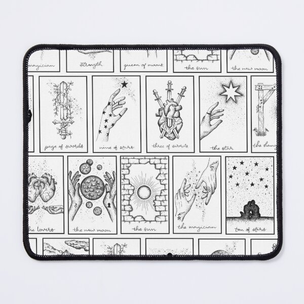 Item preview, Tarot Cards designed and sold by wanderingmoonco.