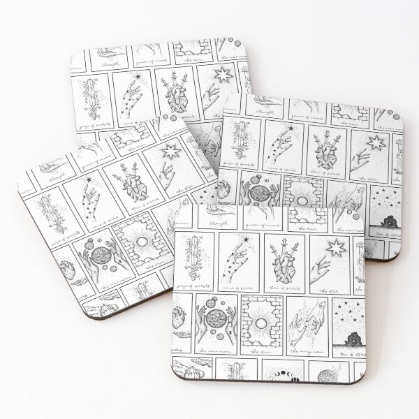 Item preview, Tarot Cards designed and sold by wanderingmoonco.