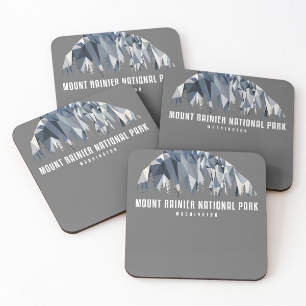 Item preview, Mount Rainier National Park Low Poly Mountains Cool Gi for Christmas, Mount, Rainier, National, Park, Low, Poly, Mountains, Cool, Gi, for, Christmas designed and sold by Ebubechukwu4El.