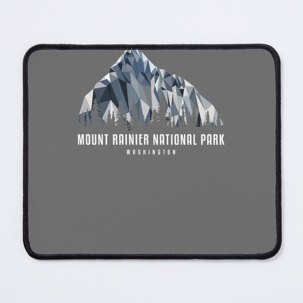 Item preview, Mount Rainier National Park Low Poly Mountains Cool Gi for Christmas, Mount, Rainier, National, Park, Low, Poly, Mountains, Cool, Gi, for, Christmas designed and sold by Ebubechukwu4El.