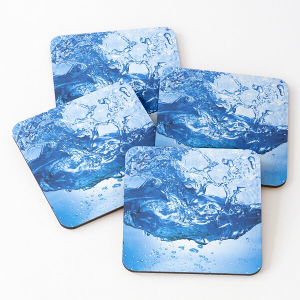 Item preview, Wave falling water drop designed and sold by MiSou Shop.