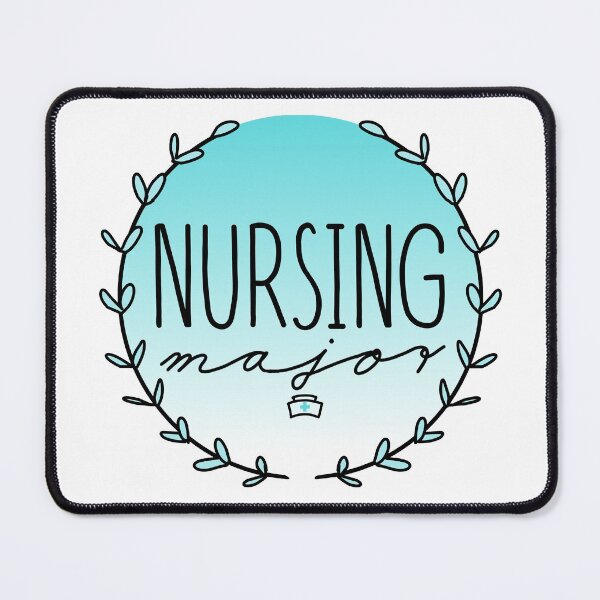 Item preview, Nursing major! designed and sold by Blondshell.