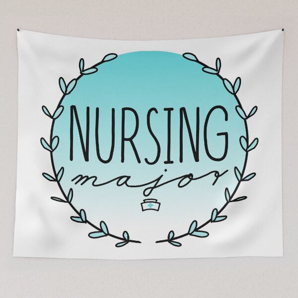 Item preview, Nursing major! designed and sold by Blondshell.