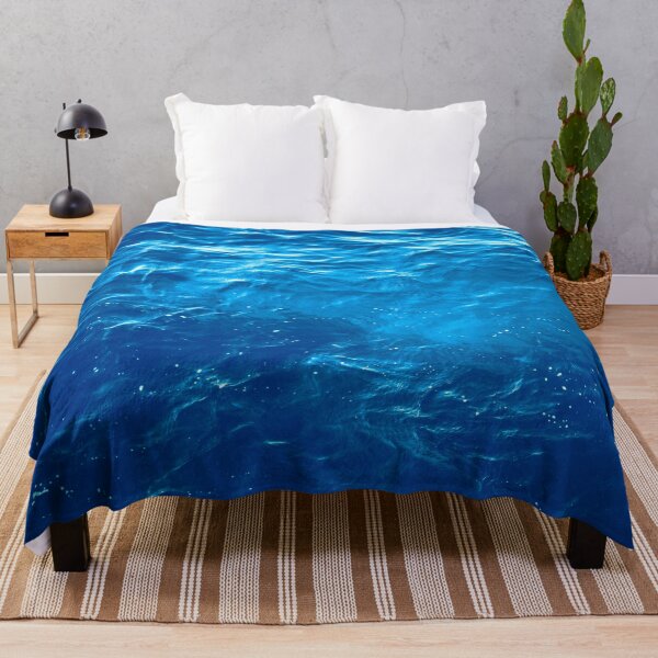 Item preview, Blue Ocean Abstract Water Waves Texture designed and sold by MiSou Shop.