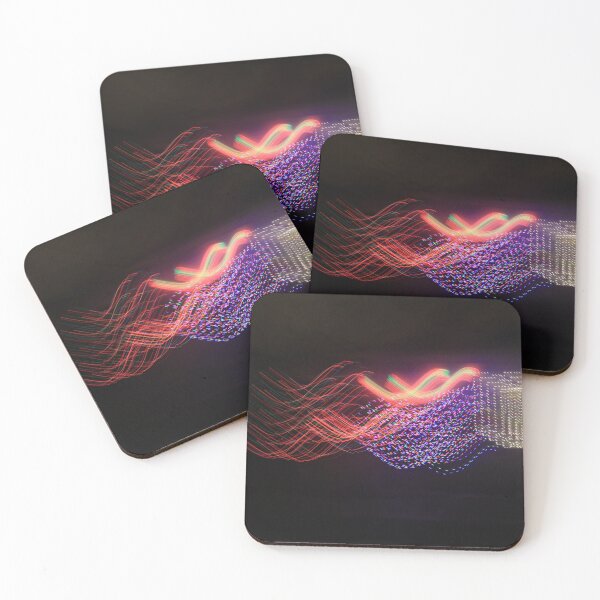 Item preview, Rainbow Light Trails 4 designed and sold by ADHDalex.