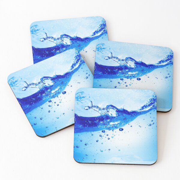 Item preview, Blue Ocean Abstract Water Waves Texture designed and sold by MiSou Shop.