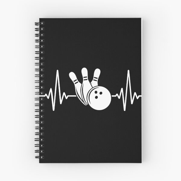 Item preview, Bowling Heartbeat designed and sold by AndreaLinks.