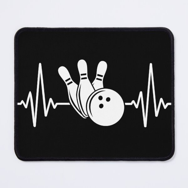 Item preview, Bowling Heartbeat designed and sold by AndreaLinks.