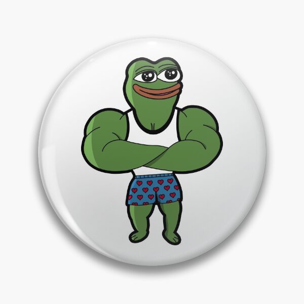 Artikelvorschau, Peepo The GymFrog (kein Text) entworfen und verkauft von MrBigBadger.
