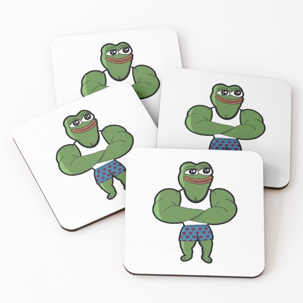 Artikelvorschau, Peepo The GymFrog (kein Text) entworfen und verkauft von MrBigBadger.