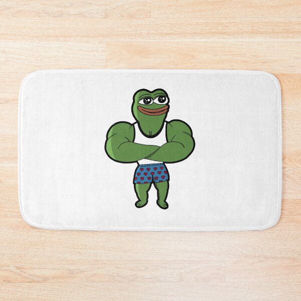 Artikelvorschau, Peepo The GymFrog (kein Text) entworfen und verkauft von MrBigBadger.
