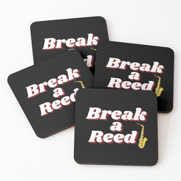 Item preview, Break a Reed! Good Luck for Musicians | Musician Life | Musician Joke | Auditions, Concerts | Saxophone designed and sold by 732Studio.