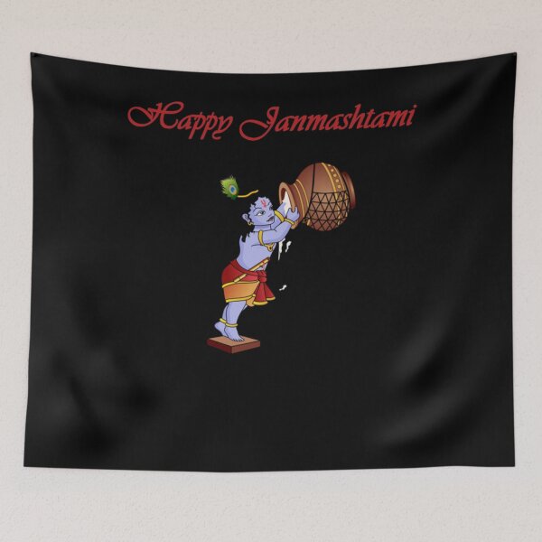 Item preview, janmaashtami designed and sold by HildegardSoder.