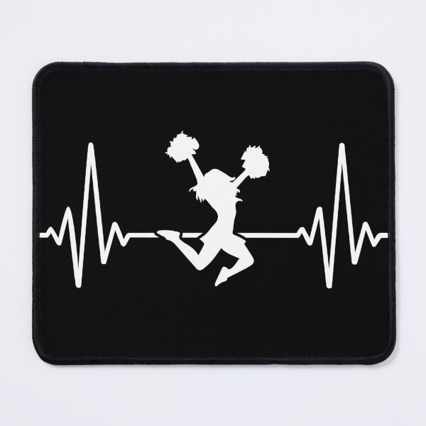 Item preview, Cheerleading Heartbeat designed and sold by AndreaLinks.