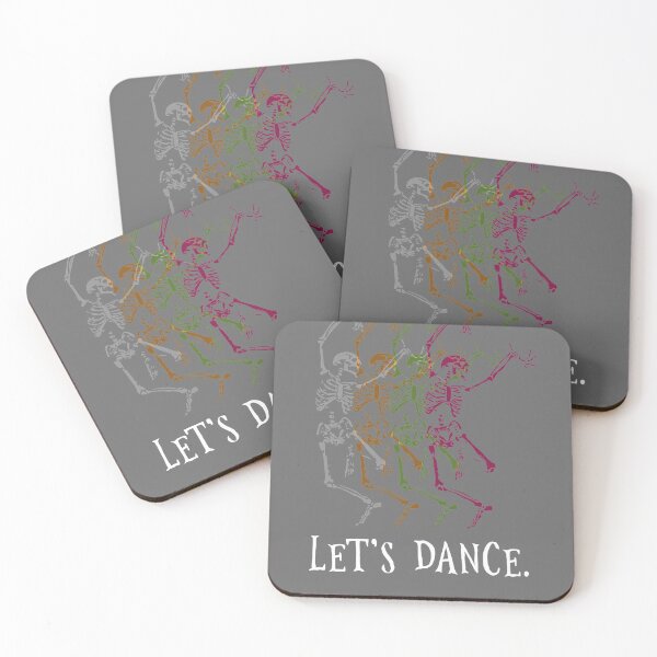 Item preview, Let's Dance Dancing Skeletons Halloween for Christmas, Let's, Dance, Dancing, Skeletons, Halloween, for, Christmas designed and sold by Ebubechukwu4El.