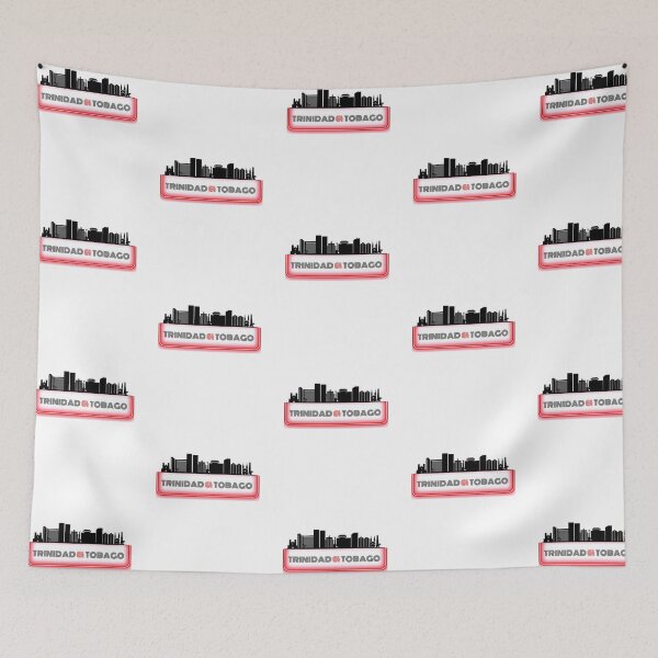 Item preview, Skyline 2 de Trinidad y Tobago designed and sold by GreenEnvytt.