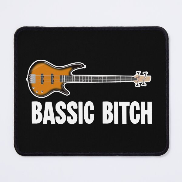 Item preview, Bassic Bitch designed and sold by Good-Looking Corpse.