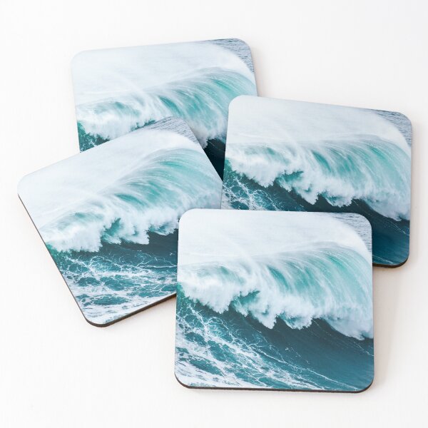 Item preview, Blue Ocean Abstract Water Waves Texture designed and sold by MiSou Shop.