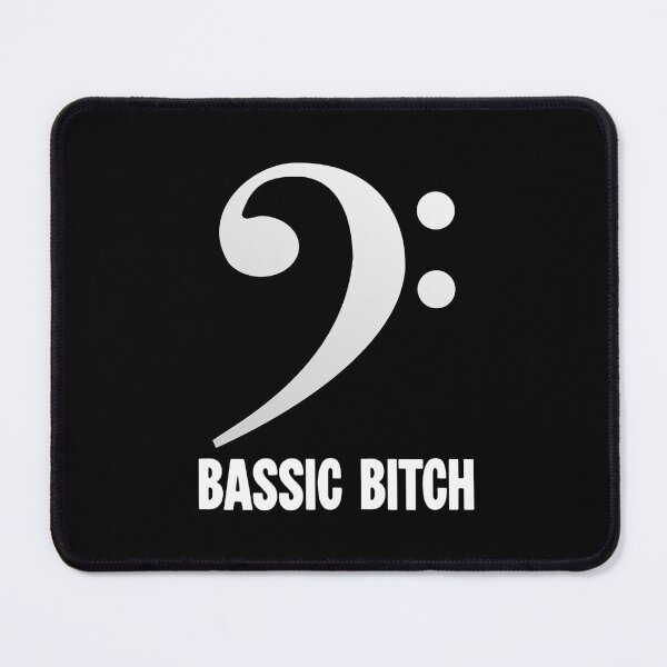 Item preview, Bassic Bitch designed and sold by Good-Looking Corpse.