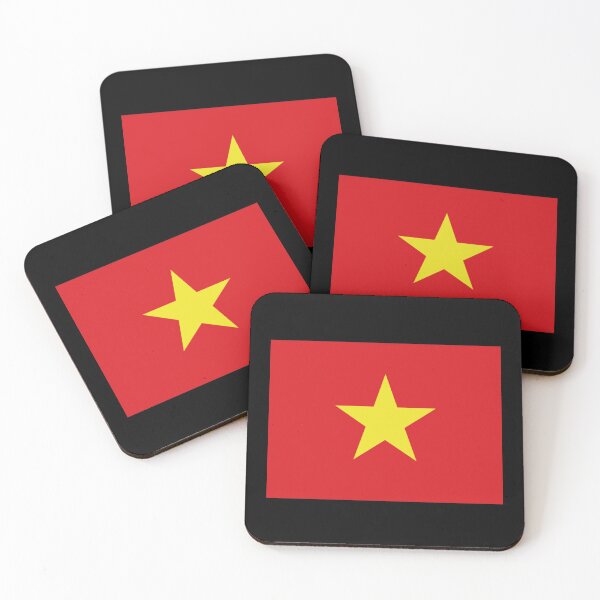 Item preview, Vietnam flag designed and sold by Valerie Witting.