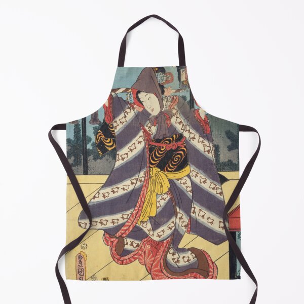 Item preview, Japanese lady dancing designed and sold by dtmtattoo.