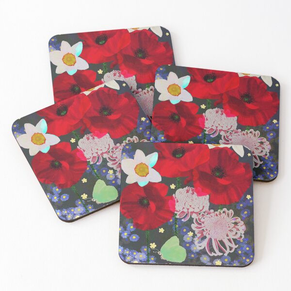 Item preview, Virgo Flowers designed and sold by rebecca-prints.